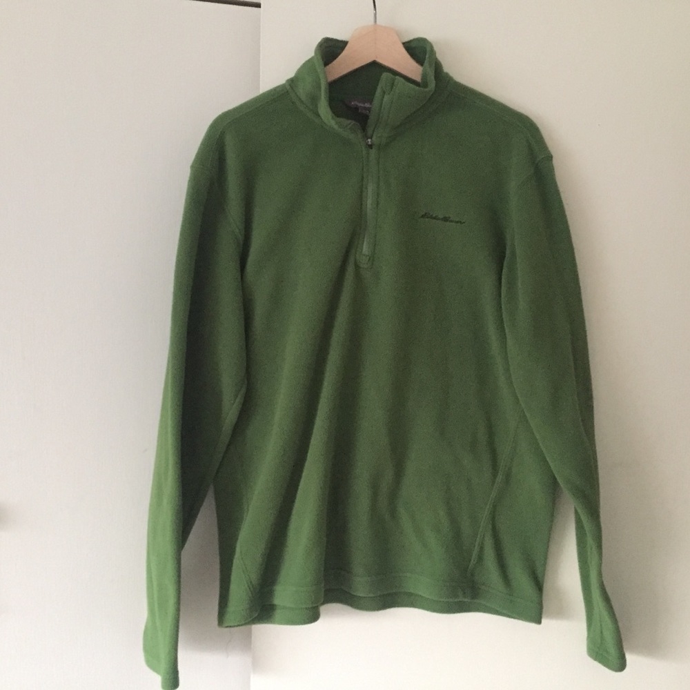 Green Eddie Bauer Polartec Fleece